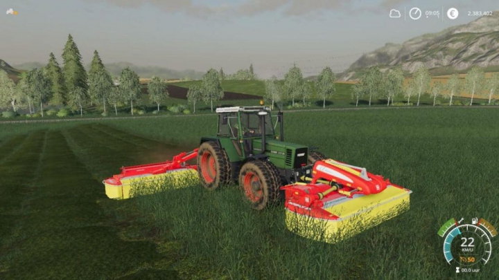 fs19-mods,  FS19 CSS fendt 615 v1.0.1