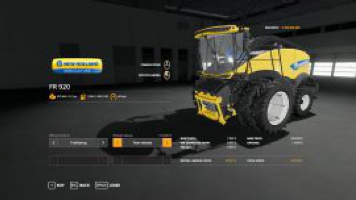 FS19 New Holland FR 920 v1.0.0.1