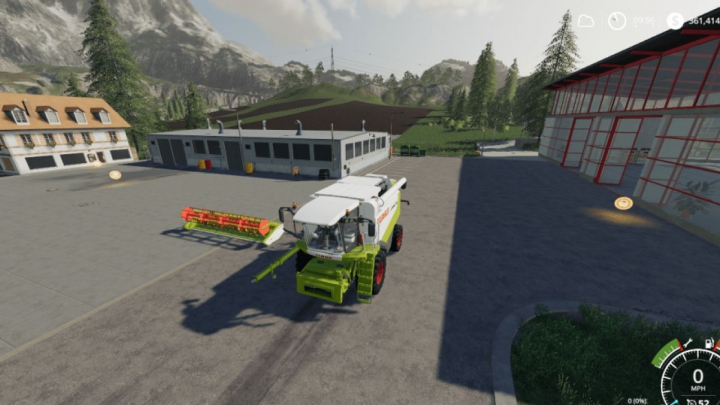 Trending mods today: FS19 Claas 540 Pack