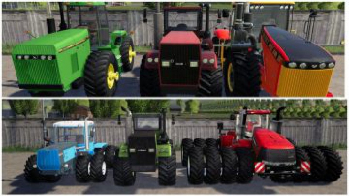 Trending mods today: FS19 Pack POWERFUL TRACTORS v2.0