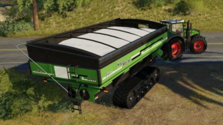 Trending mods today: FS19 Lime To Augerwagon v1.0.0.0