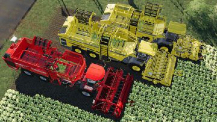 Trending mods today: FS19 Carrot – Onion – Cabbage Pack v1.0.0.0
