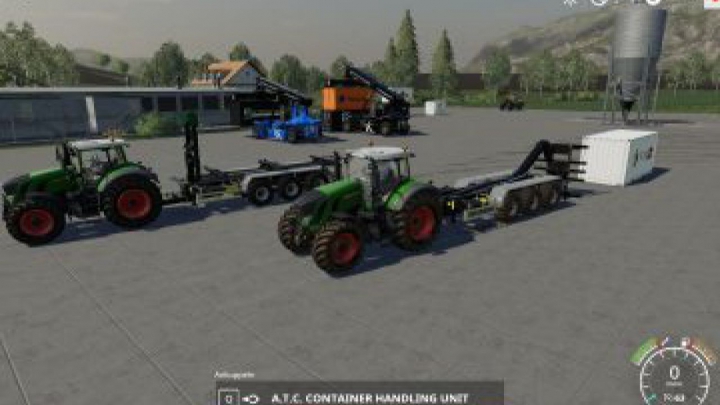 Trending mods today: FS19 ATC ContainerHandling Pack v1.2.0.0