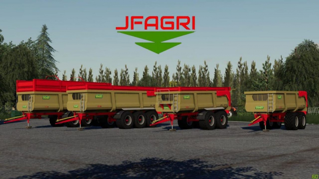 FS19 Leboulch Trailer Pack v1.0.0.0