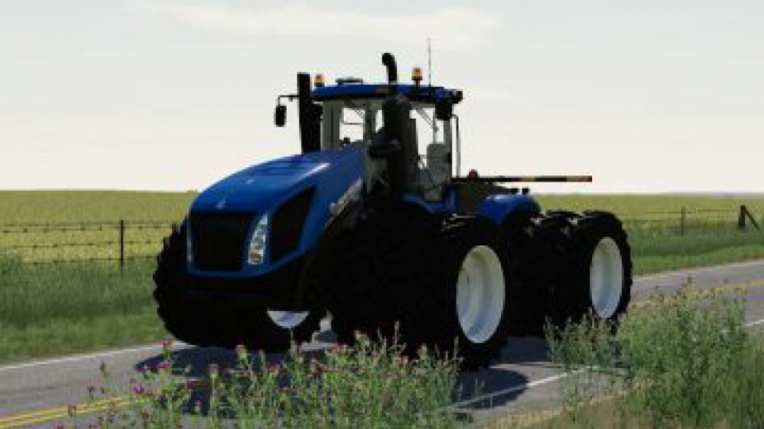 FS19 New Holland T9 US Release v1.0.0.0