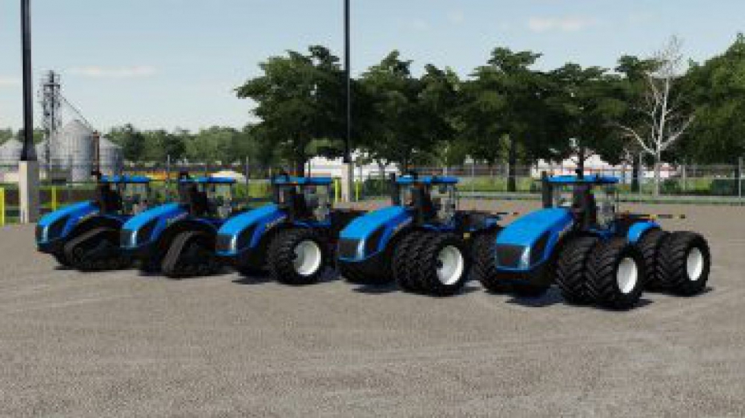 FS19 New Holland T9 US Release v1.0.0.0