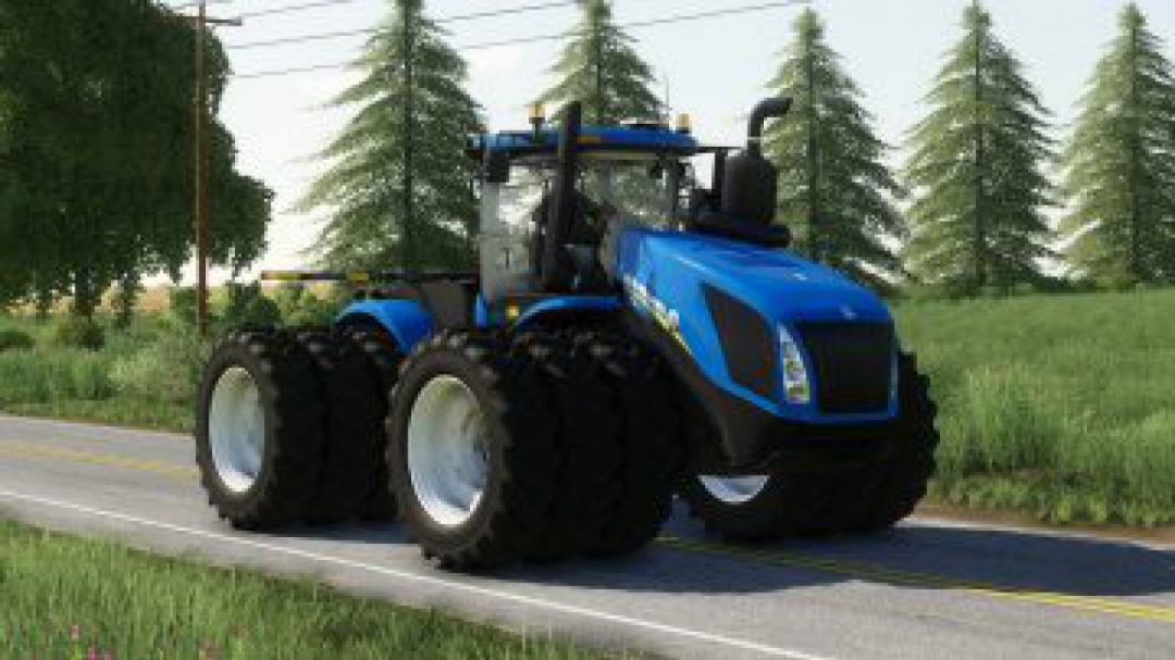 FS19 New Holland T9 US Release v1.0.0.0