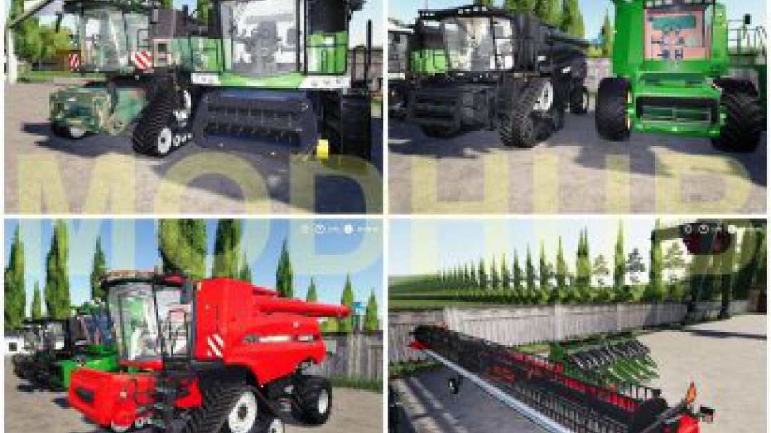 FS19 BEST PACK COMBINES v2.0