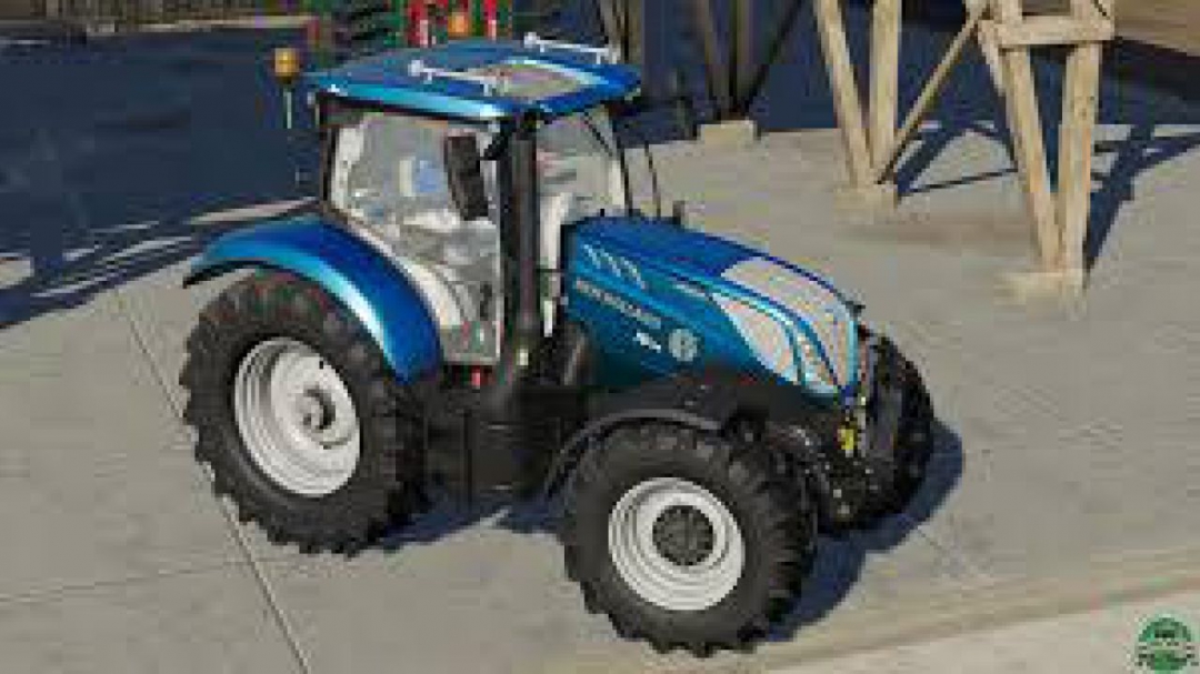 FS19 New holland T6 blue power v1.0