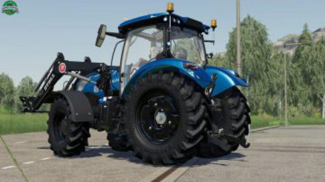 FS19 New holland T6 blue power v1.0