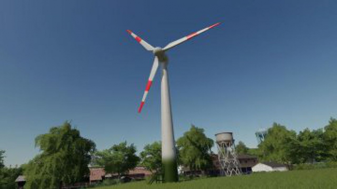 FS19 Wind Turbine v1.0.0.0