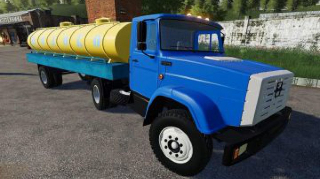 FS19 ZiL Pack V1.0