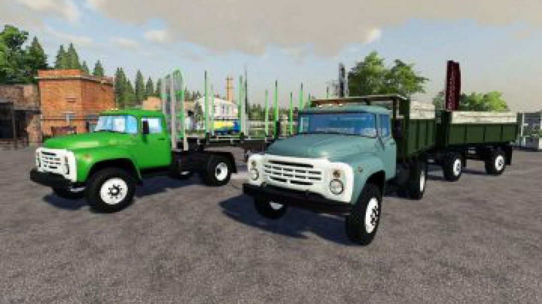 FS19 ZiL Pack V1.0