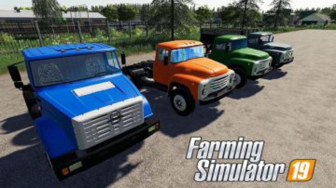 FS19 ZiL Pack V1.0