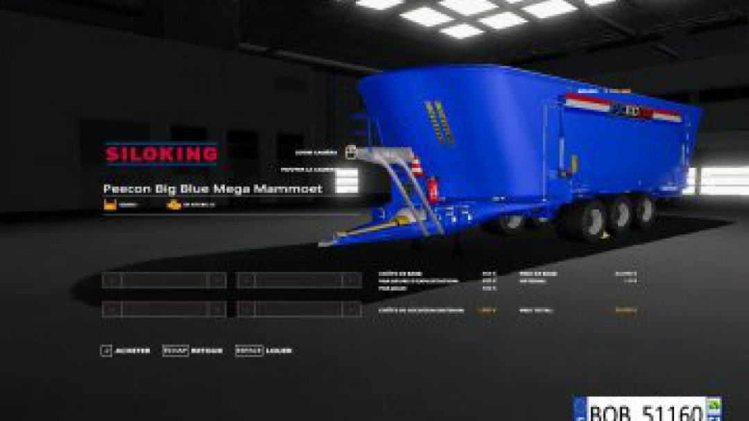 FS19 Peecon Big Mixer Wagon v1.0