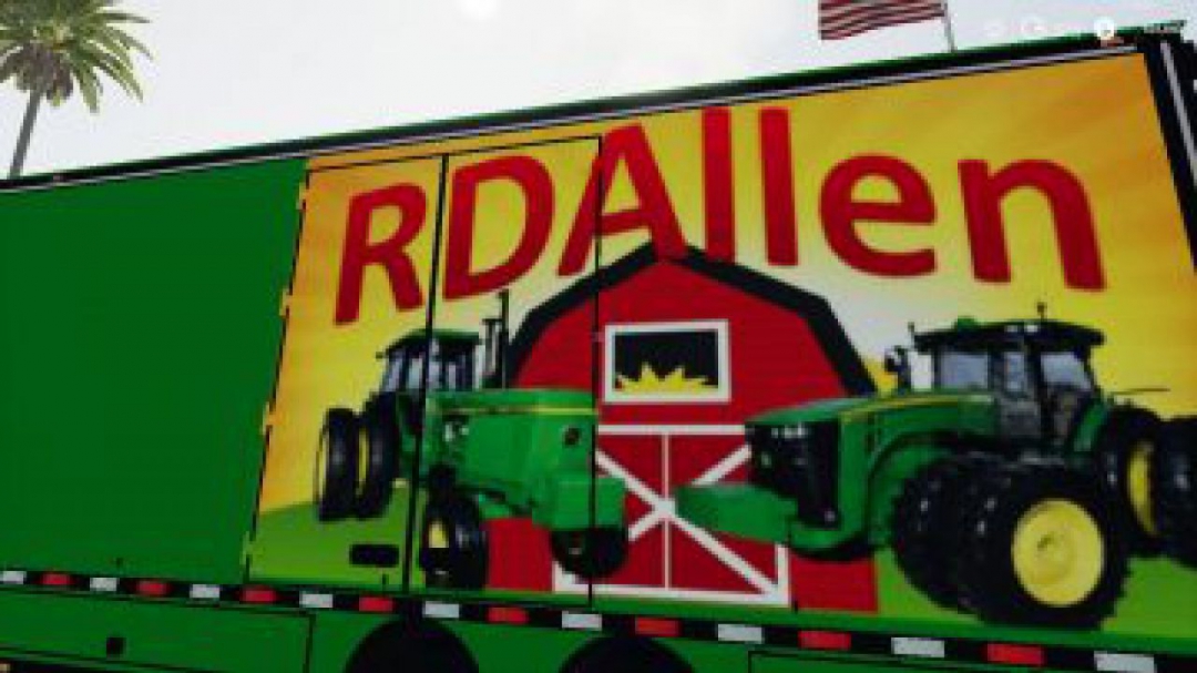 FS19 Garrett Plays DDG and RDAllen Trailer v1.0