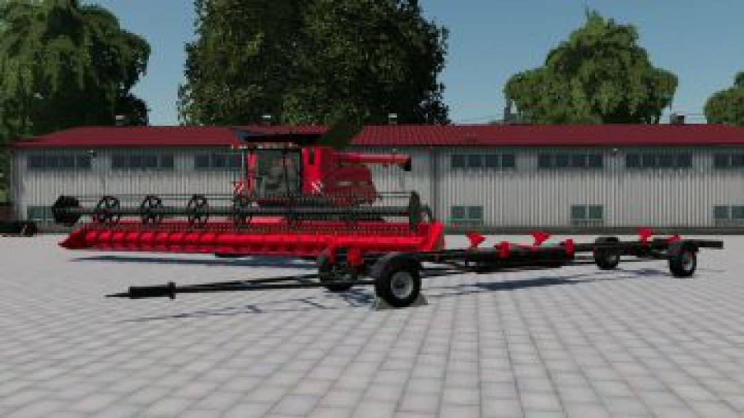 FS19 CaseIH Header Pack v1.0