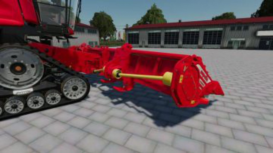 FS19 CaseIH Header Pack v1.0