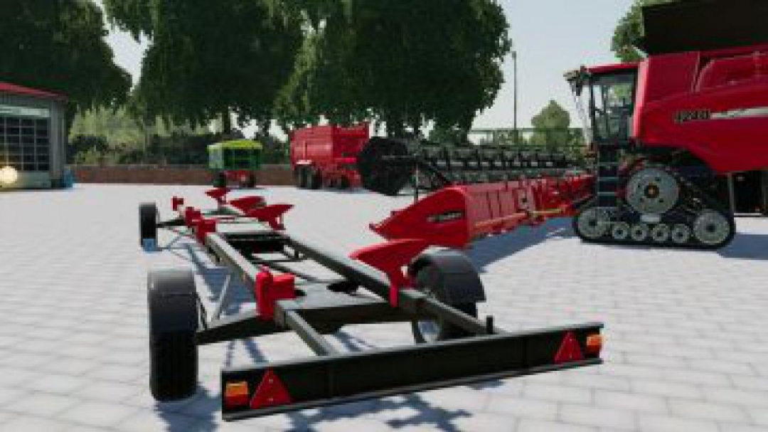 FS19 CaseIH Header Pack v1.0