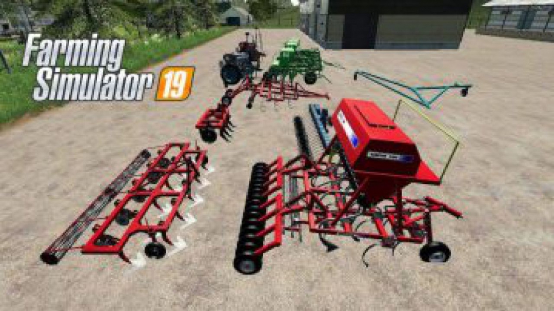 FS19 Tools pack v1.0.0.0