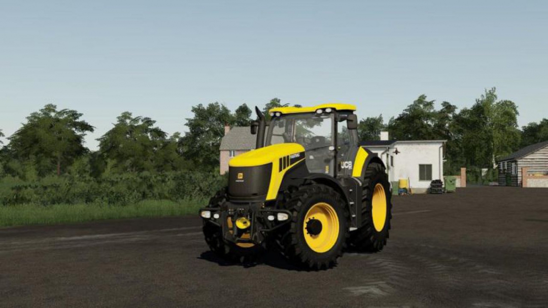 FS19 JCB Fastrac 8000 v1.0.0.0