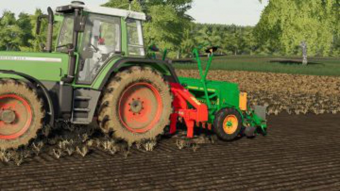 FS19 Kuhn DC 301 v1.0.0.0