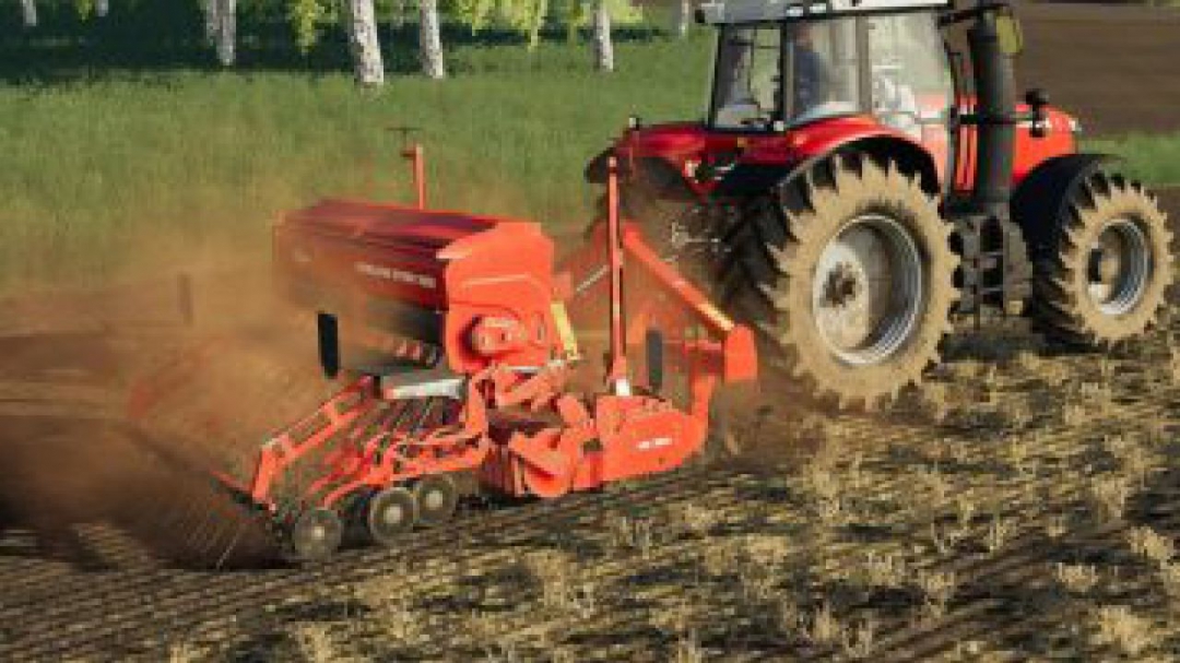 FS19 Kuhn DC 301 v1.0.0.0