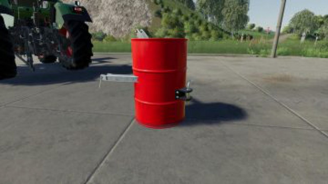 FS19 Barrel Weight v1.0.0.0