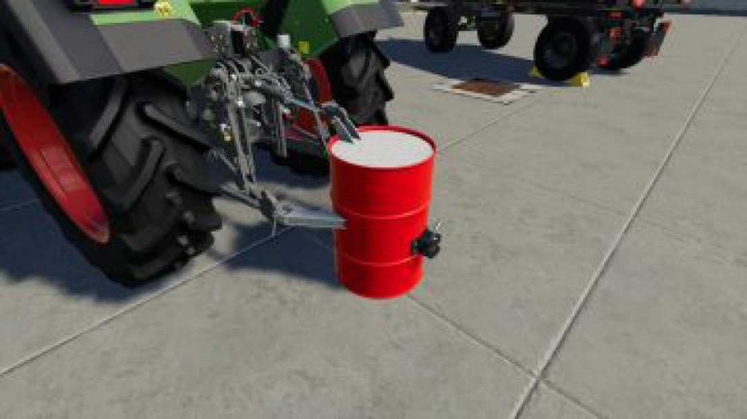 FS19 Barrel Weight v1.0.0.0