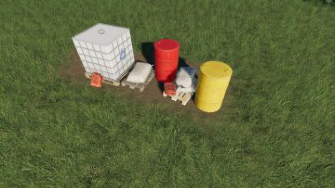 FS19 Placeable Filling Stations v1.0.0.0