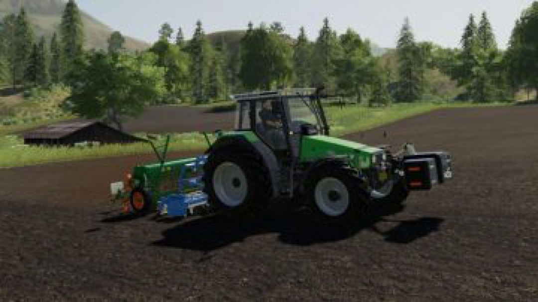 FS19 Deutz AgroStar Clear View v1.0.0.1