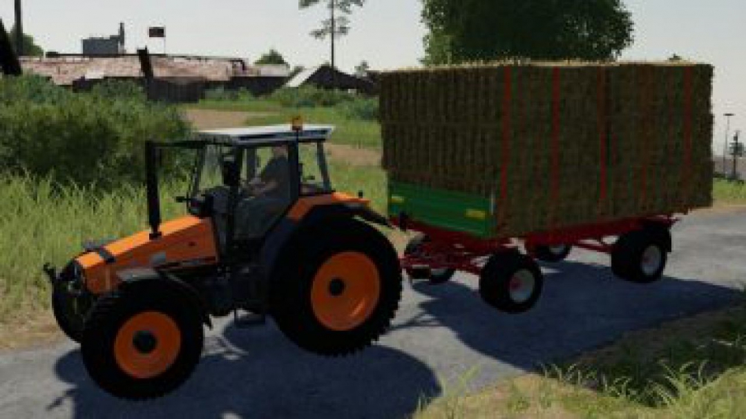 FS19 Deutz AgroStar Clear View v1.0.0.1