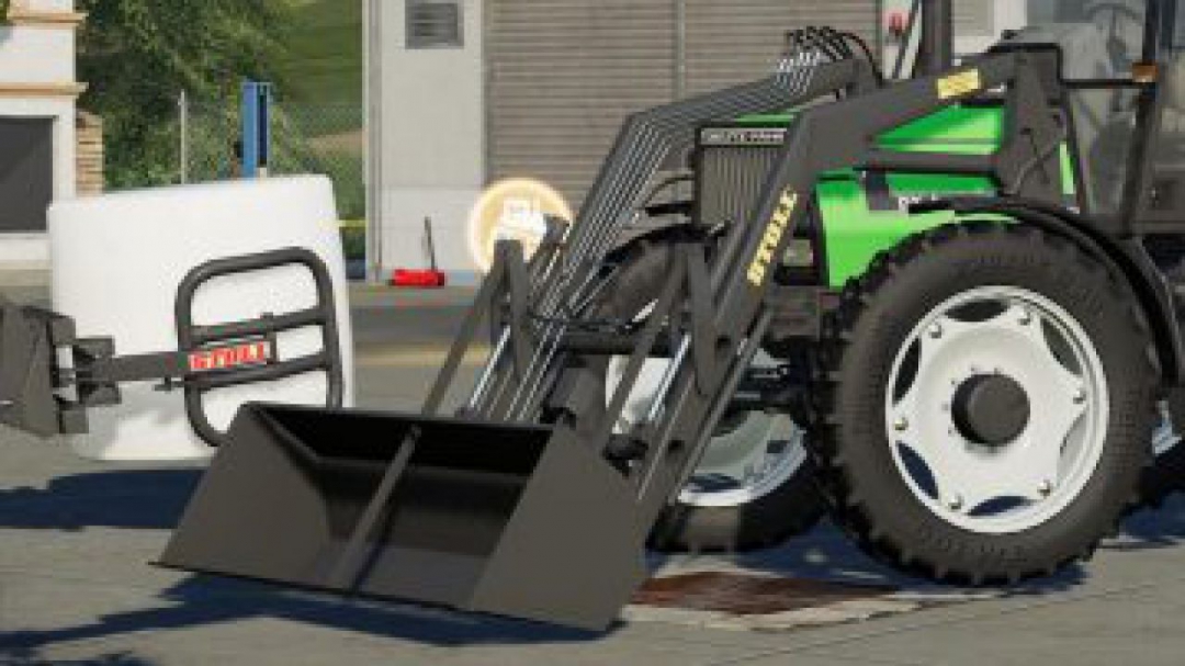 FS19 Stoll Super 1 With Stoll Tools v1.0.0.1