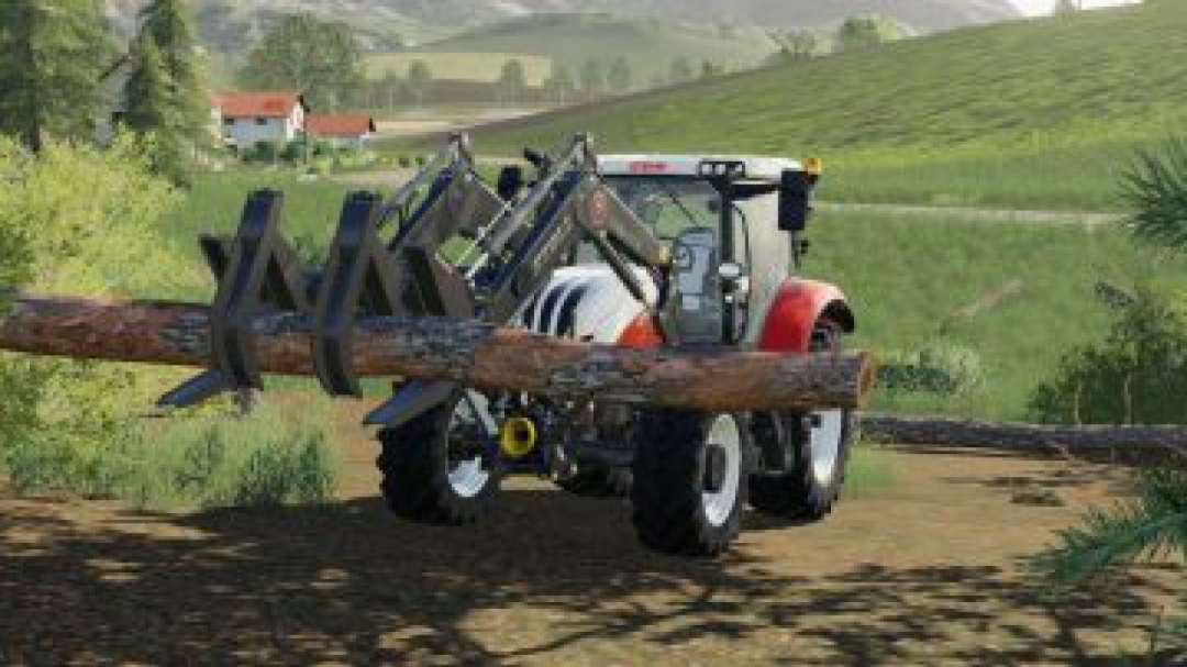 FS19 Biobeltz LF 180 Log Fork v1.0.0.0