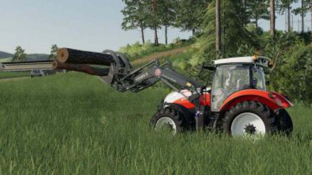 FS19 Biobeltz LF 180 Log Fork v1.0.0.0