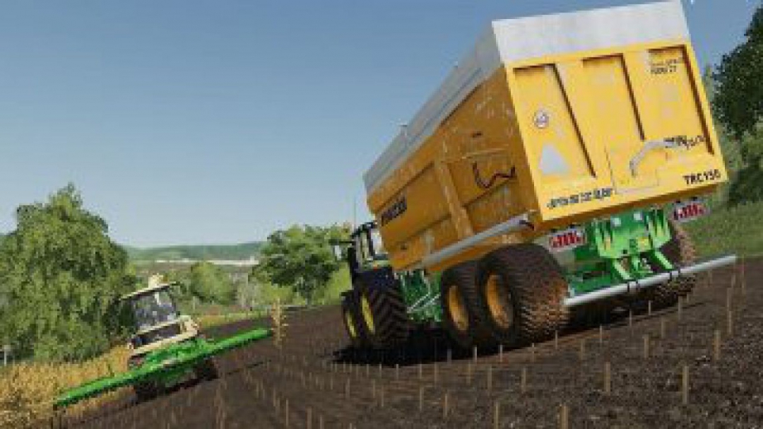 FS19 Joskin Trans-SPACE 7000/27 v1.0.0.0