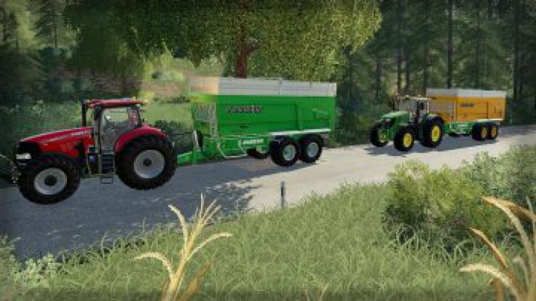 FS19 Joskin Trans-SPACE 7000/27 v1.0.0.0