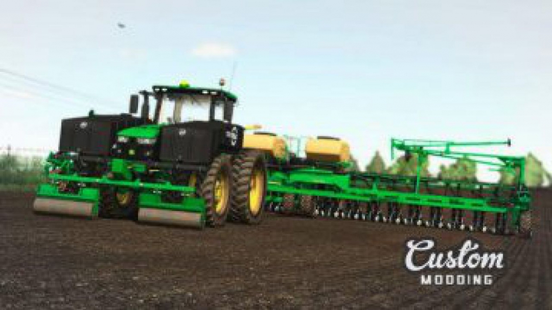 FS19 John Deere 8R v2.0.0.0