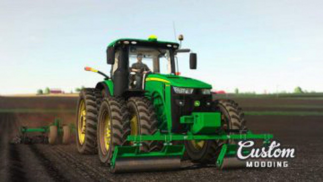 FS19 John Deere 8R v2.0.0.0