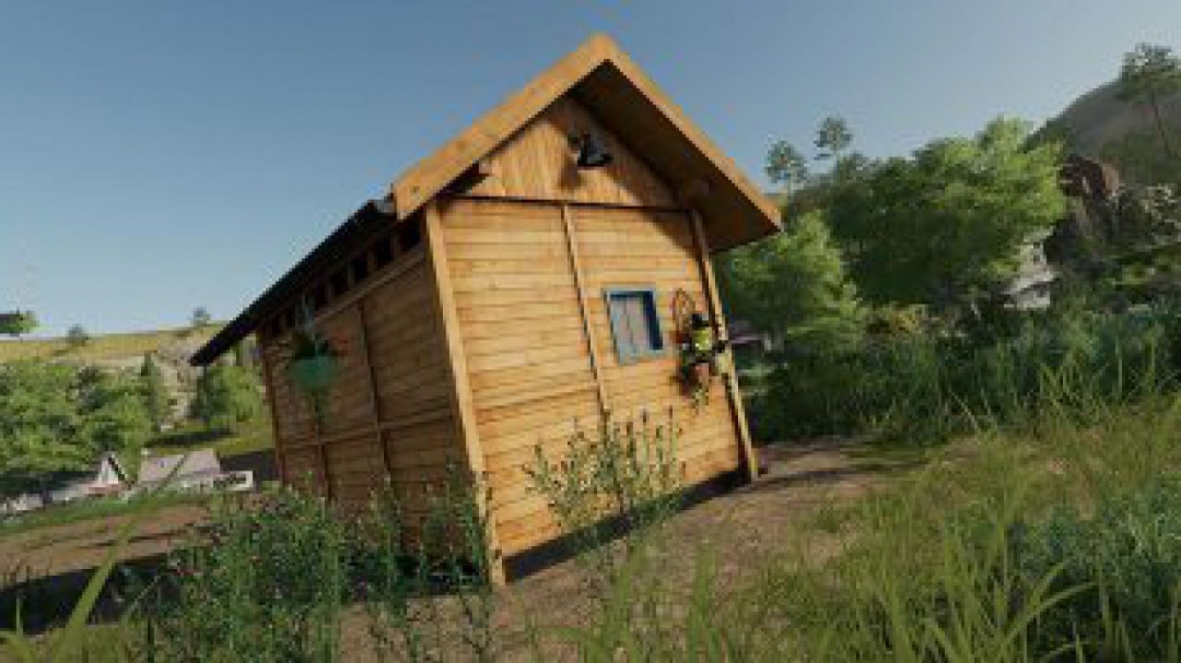 FS19 Beehouse v1.0.0.0