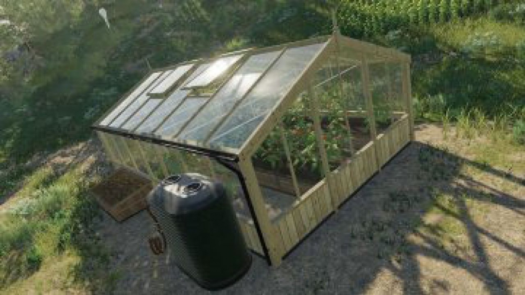 FS19 Greenhouses v1.0.0.0