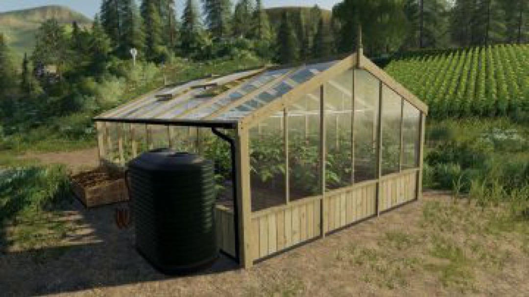 FS19 Greenhouses v1.0.0.0