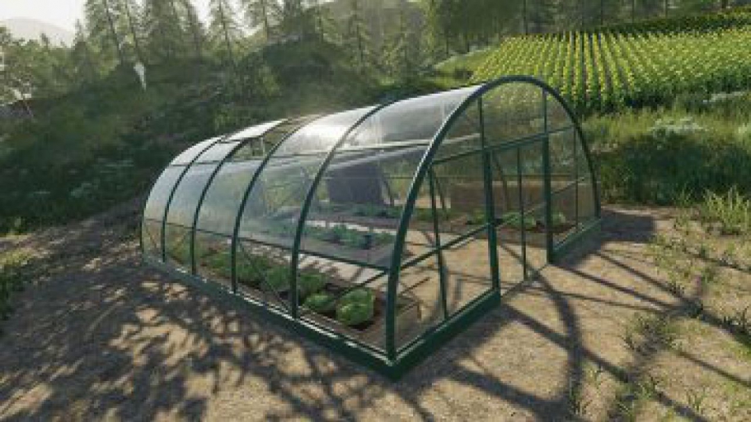 FS19 Greenhouses v1.0.0.0