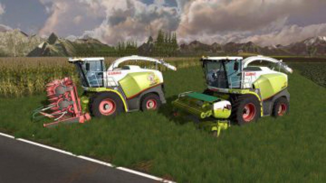 FS19 Claas Jaguar 800 Pack v1.0.0.0