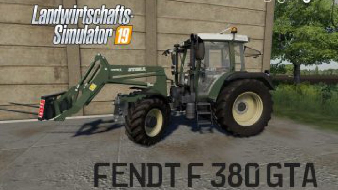 FS19 Fendt F 380GTA v1.0.0.2