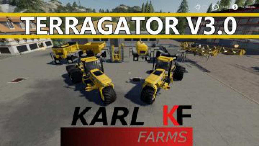 FS19 Terragator v3.0