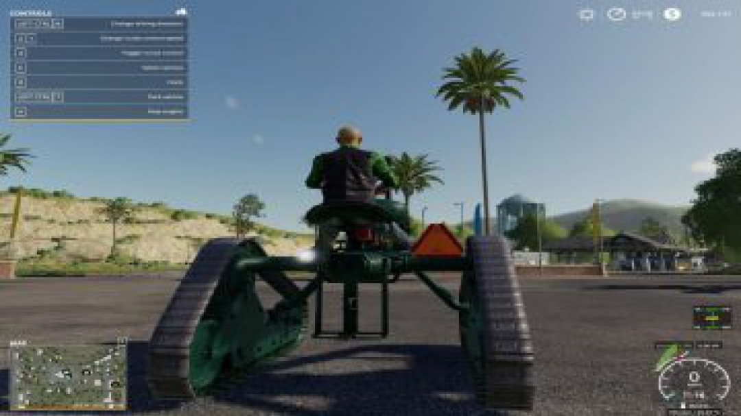 FS19 Oliver HG v1.0