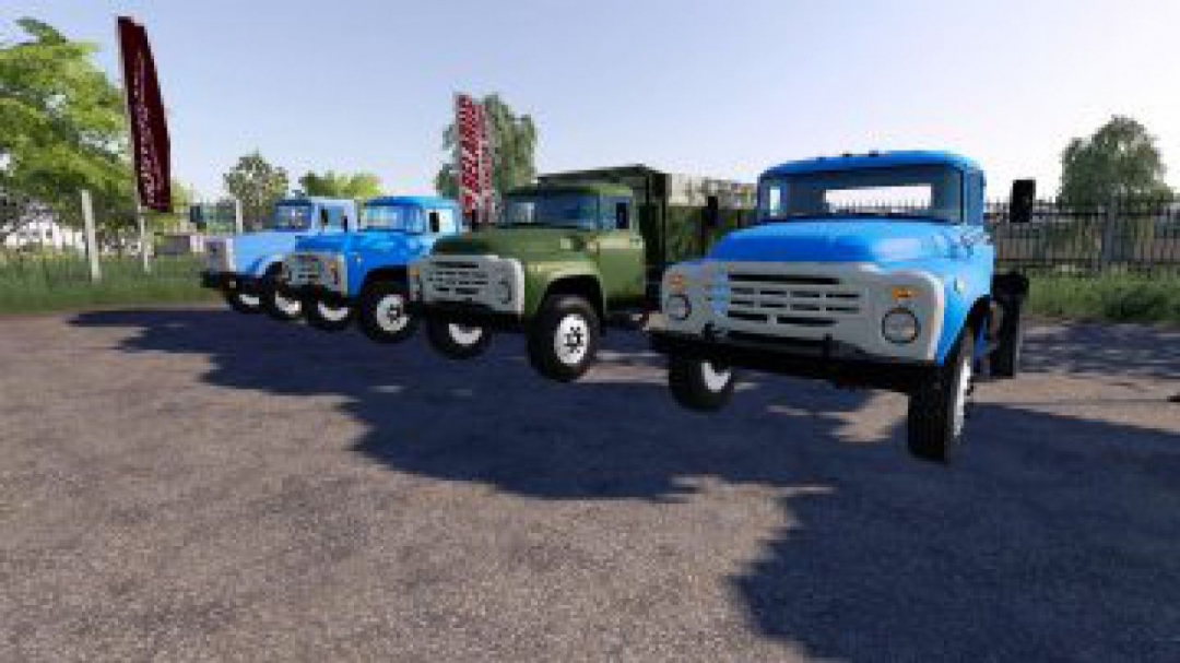 FS19 PACK ZIL 1.6