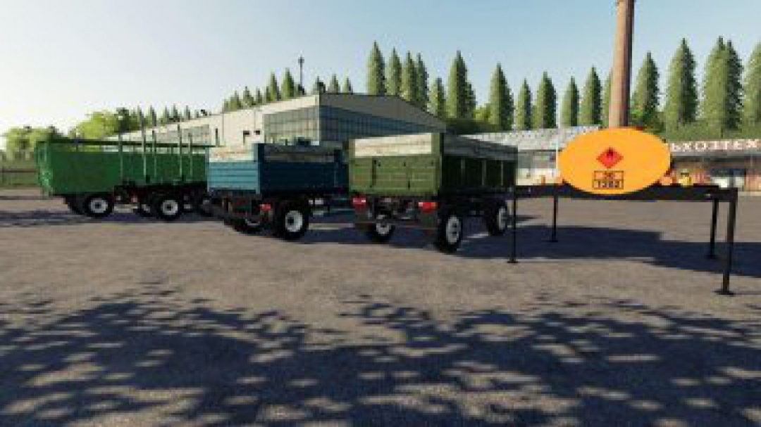 FS19 PACK ZIL 1.6