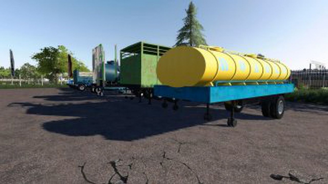 FS19 PACK ZIL 1.6